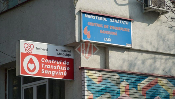 poză cu Centrul de Transfuzie Sangvină din Iași