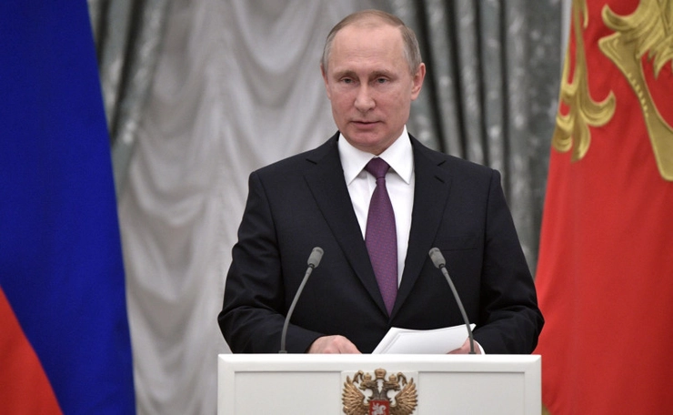 Vladimir Putin acuza , presedintele rus Vladimir Putin