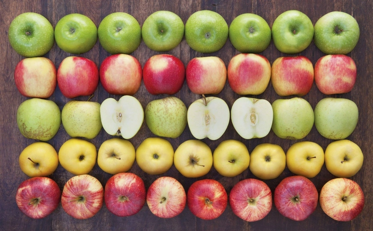 5 tipuri de mere