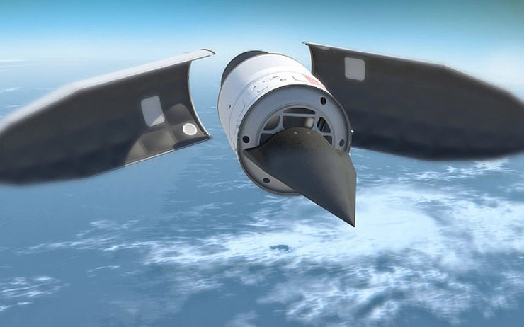 racheta hipersonică de croazieră Avangard