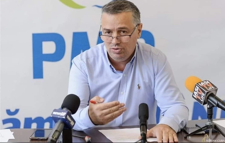 Petru Movilă, președintele Partidului Mișcarea Populară (PMP) și City-Managerul Iașului