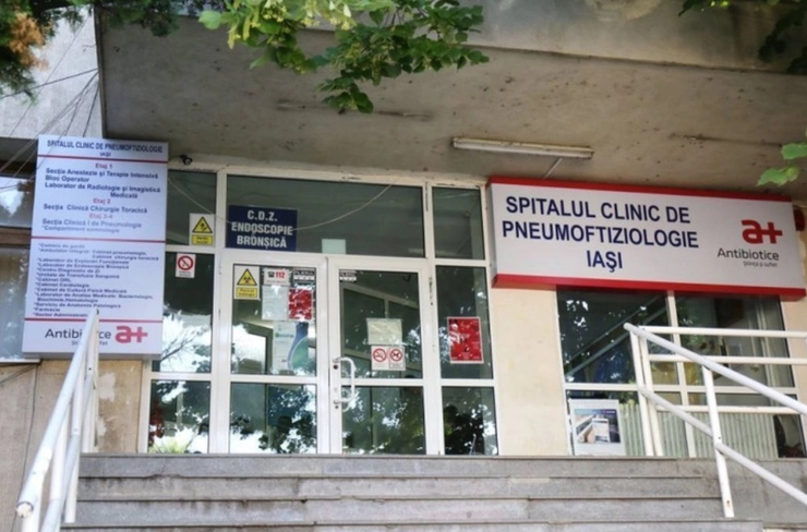 Spitalul de Pneumoftiziologie Iasi