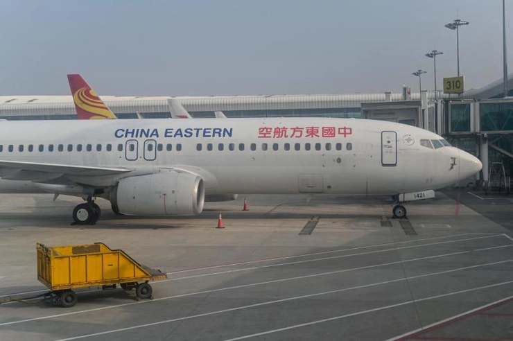 nu a fost găsit nici un supraviețuitor. avion al China Airlines in aeroport