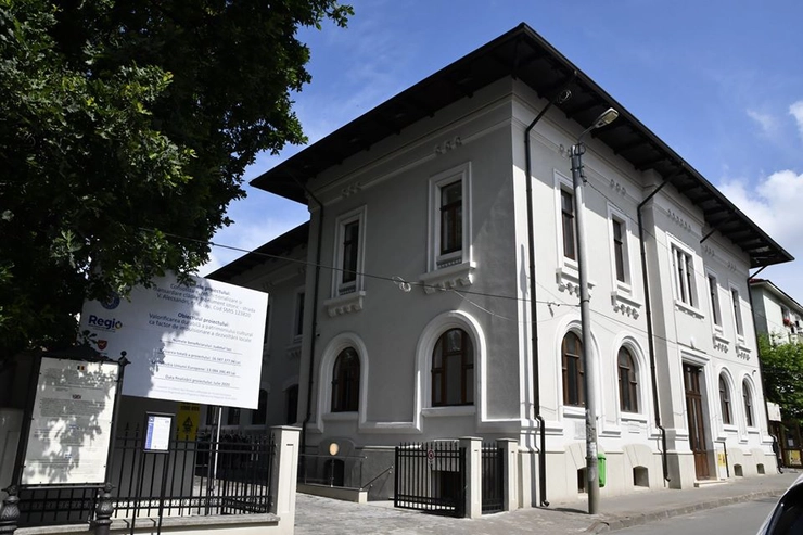 cladirea Muzeului National al Literaturii Romane Iasi
