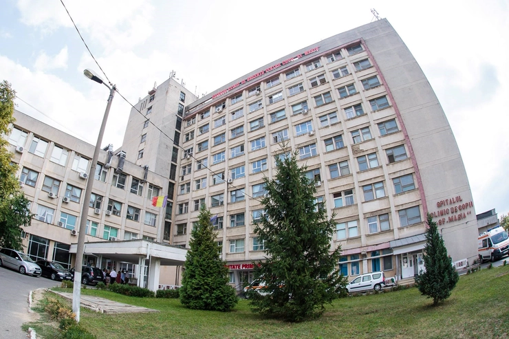  Spitalul Clinic de Copii „Sf. Maria” Iasi