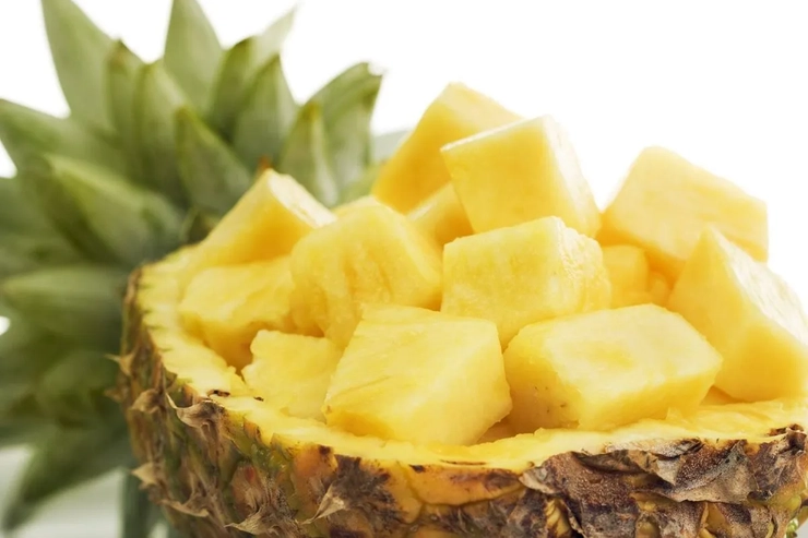 ananas taiat 