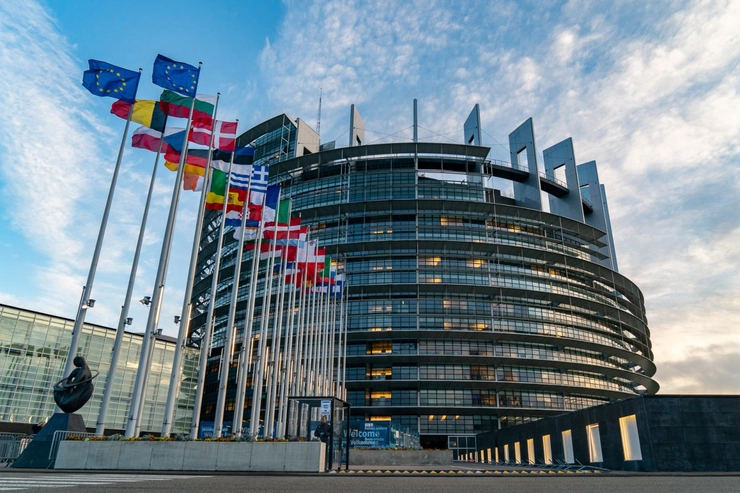 cladire Parlamentul Europei