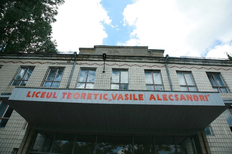 liceul teoretic Vasile Alecsandri din Chisinau