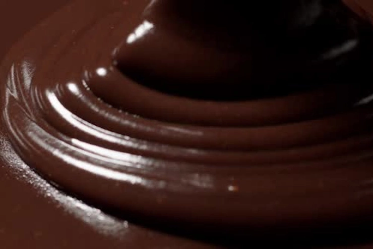 glazura de ciocolata topita