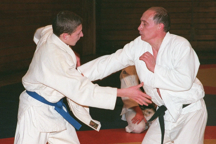 Putin judo