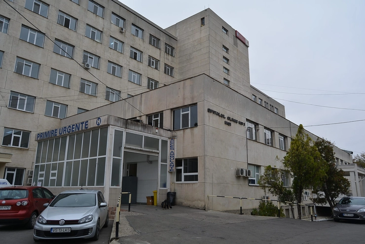 spitalul de Neurochirurgie din Iași