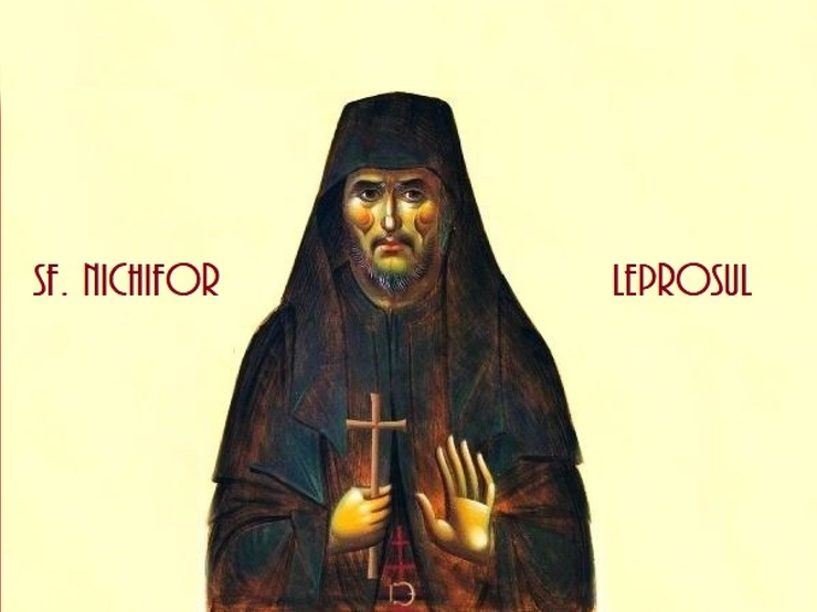 Sfântul Nichifor Leprosul