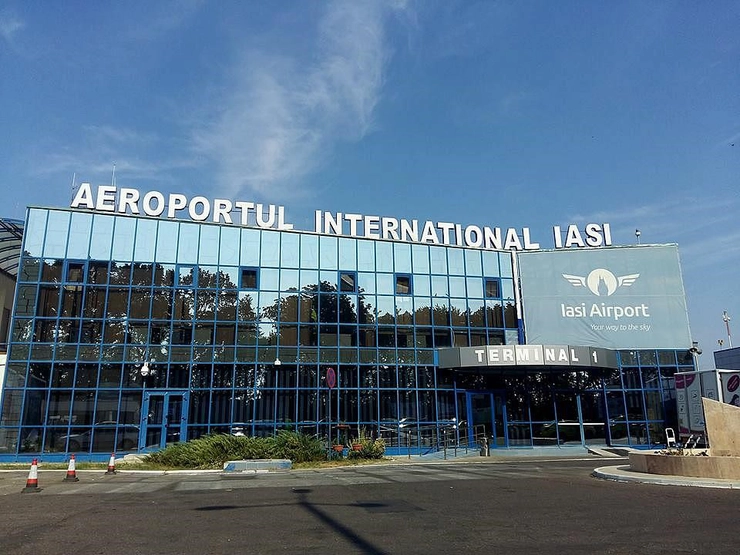  Aeroportul International Iasi