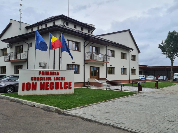 sediul primariei comunei iesene Ion Neculce