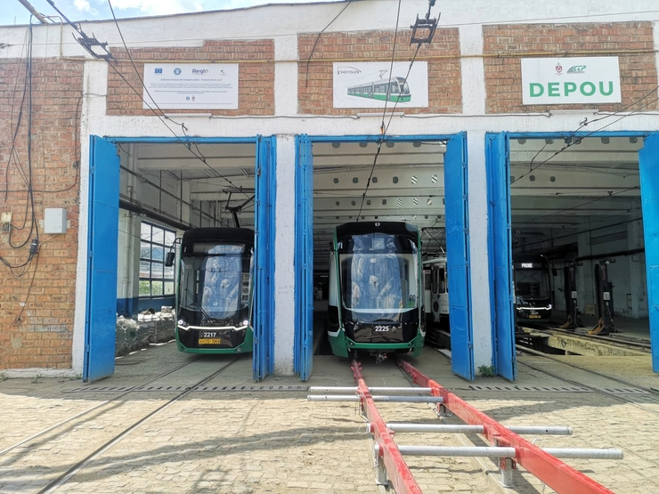 Ultimile două tramvaie Bozankaya au fost scoase în probe (3)