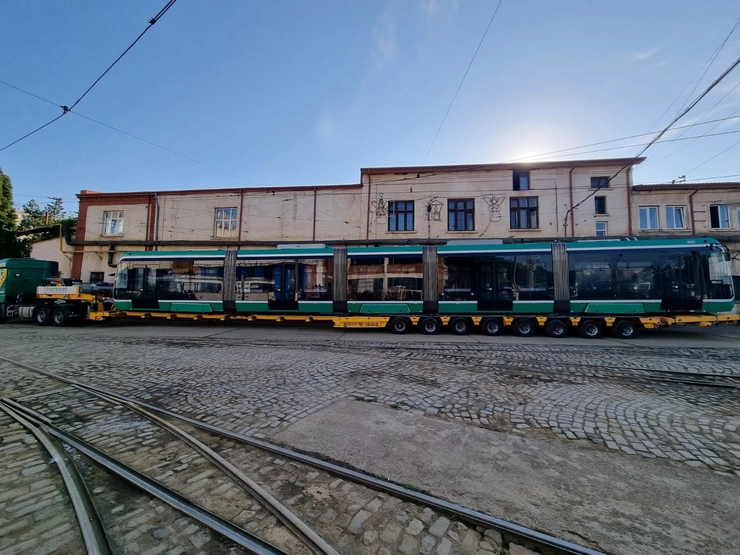 Ultimile două tramvaie Bozankaya au fost scoase în probe (5)