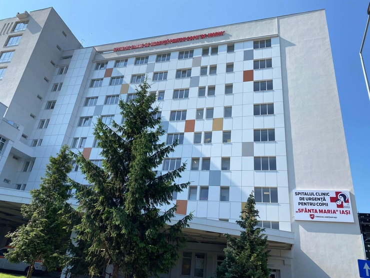  poză cu Spitalul Clinic de Urgențe pentru Copii „Sf. Maria” din Iași