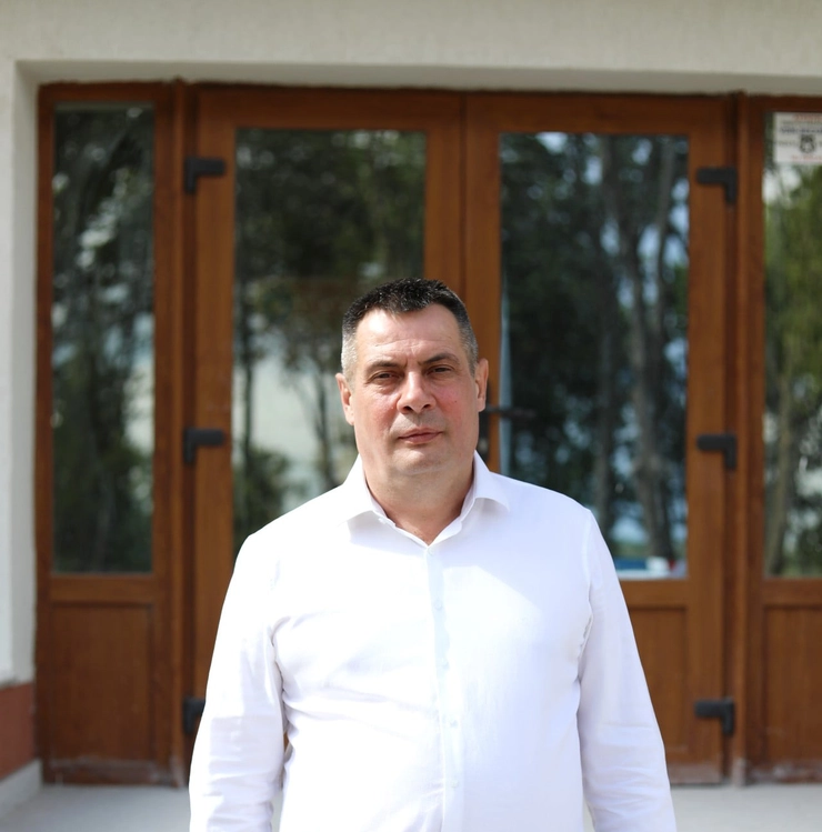 Gheorghe Valeanu, primarul comunei iesene Ion Neculce