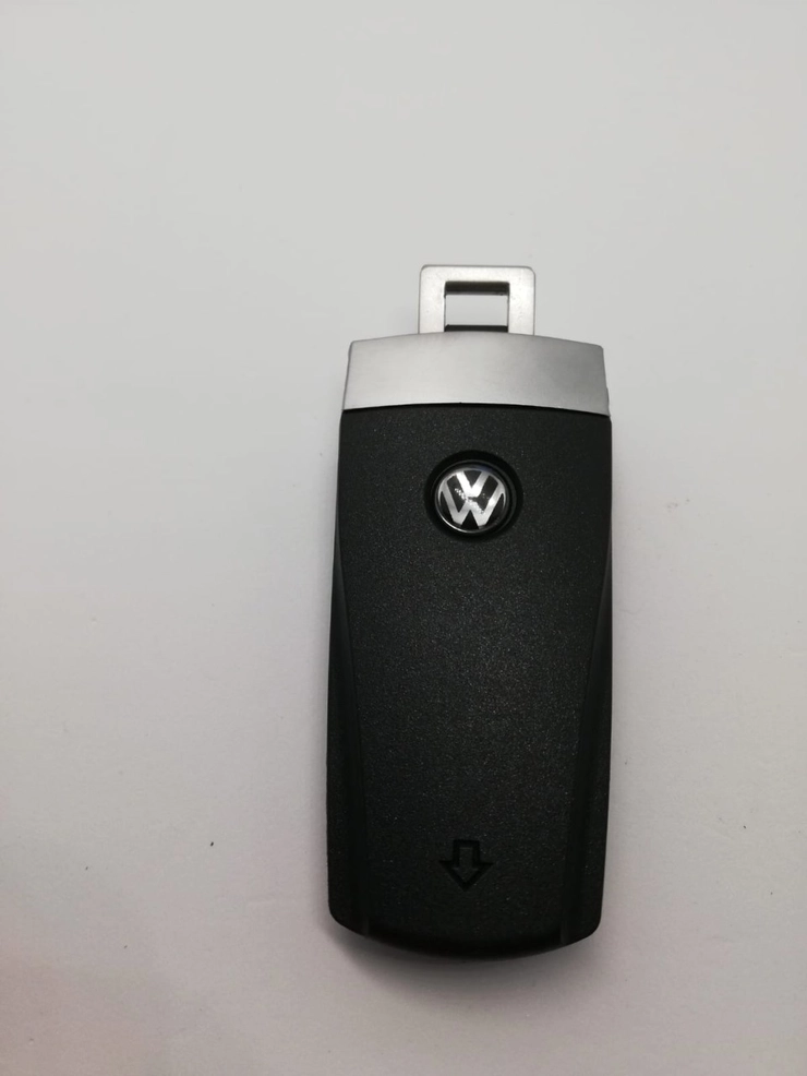  cheia unui autoturism marca Volkswagen