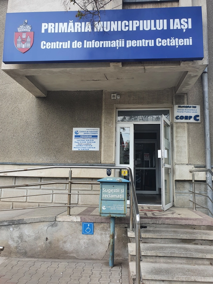 Centrul de Informatii pentru Cetateni, Primaria Municipiului Iasi