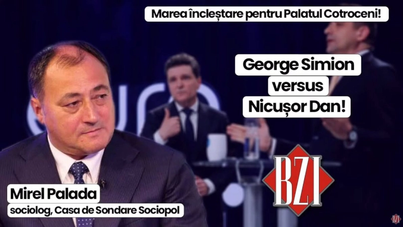 LIVE VIDEO – Talk-show special BZI LIVE alături de invitatul permanent, sociologul Mirel Palada – Casa de Sondare Sociopol! Despre deznodământul șoc al Alegerilor Prezidențiale 2025, ce urmează în țară și reformarea partidelor mari
