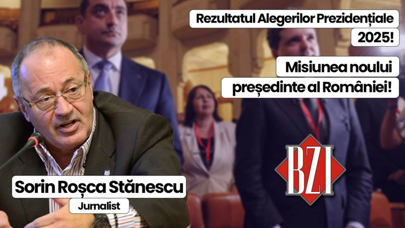 LIVE VIDEO – Super-analiză politică națională BZI LIVE alături de invitatul special permanent, nașul presei din România, senior-jurnalistul Sorin Roșca Stănescu