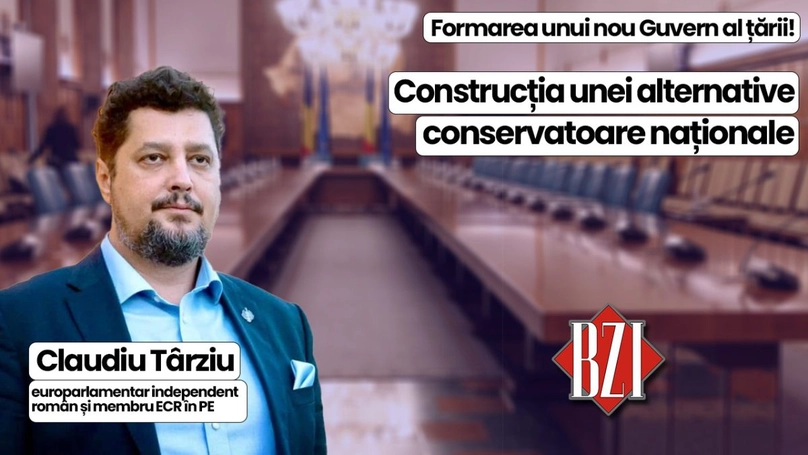 Importantă și actuală dezbatere BZI LIVE alături de Claudiu Târziu, europarlamentar independent român și membru ECR în Parlamentul European