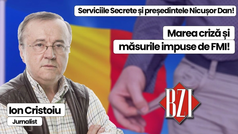 Top talk-show BZI LIVE alături de maestrul Ion Cristoiu, jurnalist. De la formarea Guvernului, „control” asupra Justiției, măsuri de austeritate la conflictul militar de la graniță dintre Ucraina și Federația Rusă