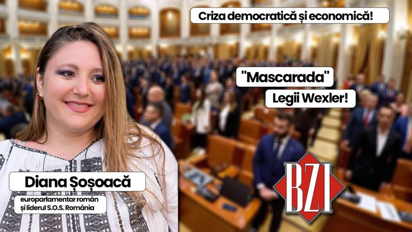 Top talk-show BZI LIVE alături de invitatul special permanent, liderul S.O.S. România și europarlamentar român, președintele Diana Șoșoacă! De la libertate de expresie, crize naționale respectiv pericolele geopolitice și geostrategice