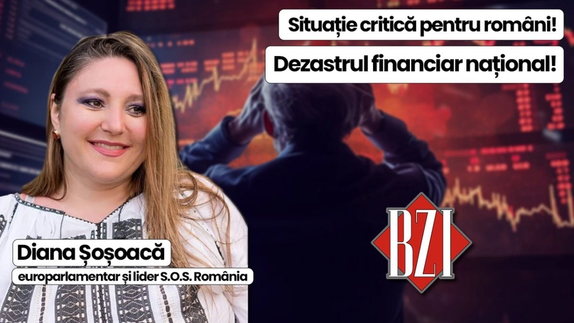 LIVE VIDEO – Super talk-show săptămânal special BZI LIVE alături de liderul S.O.S. România Diana Șoșoacă, europarlamentar! Totul despre situația explozivă politică, economică națională și internațională
