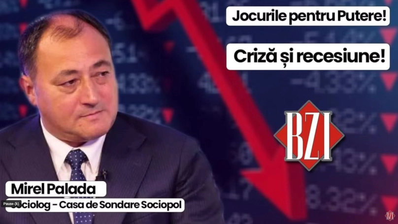 Super talk-show BZI LIVE special alături de celebru sociolog Mirel Palada, Casa de Sondare Sociopol! De la criza din România la negocieri de pace în Ucraina