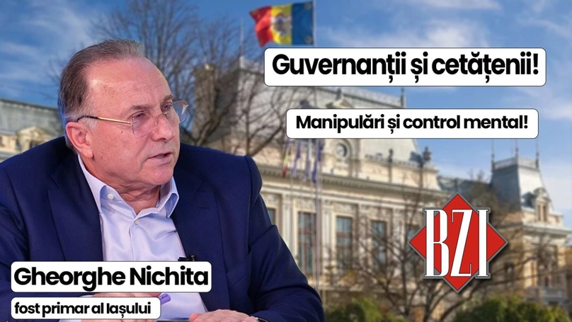 LIVE VIDEO – O nouă emisiune BZI LIVE alături de invitatul permanent Gheorghe Nichita, fost primar al Iașului