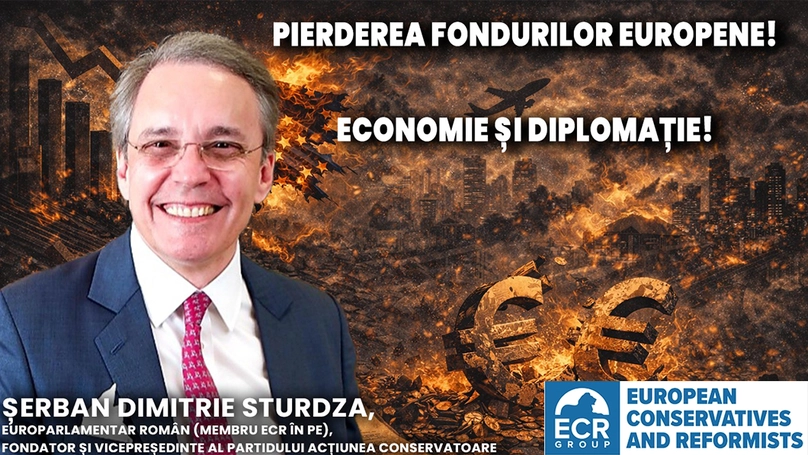 Producție media BZI LIVE alături de Șerban Dimitrie Sturdza, europarlamentar român (membru ECR în PE), fondator și vicepreședinte al Partidului Acțiunea Conservatoare