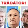 Trădătorilor dați-vă demisia Iohannis Ciolacu și Ciucă ar trebui să înfunde pușcăria pentru trădare națională comentariu