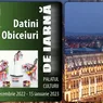 Expoziția temporară Datini și obiceiuri de iarnă la Palatul Culturii din Iași