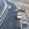 Autostrada s-a rupt pur și simplu. Imagini cu incidentul care a dus la închiderea sectorului Sebeș-Turda 8211 VIDEO