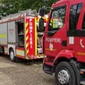 Incendiu în localitatea Schitu Duca județul Iași. Pompierii intervin la fața locului