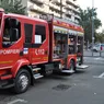 Incendiu produs într-o hală service auto municipiul Iași. Intervin pompierii