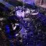 Accident grav în Suceava Doi tineri și-au pierdut viața după ce au intrat cu un motoscuter într-un podeț