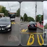 Autobuzele de la CTP nu pot ajunge în stații din cauza mașinilor parcate neregulamentar. Polițiștii locali au fost solicitați să intervină pentru eliberarea alveolelor 8211 FOTO