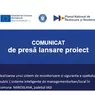 COMUNICAT de presă lansare proiect-Realizarea unui sistem de monitorizare si siguranta a spatiului public  sisteme inteligente de managementurbanlocal în comuna  MIROSLAVA județul IAȘI