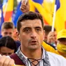 George Simion a venit pe neașteptate la Iași. Unde pot discuta oamenii cu liderul AUR 8211 LIVE VIDEO