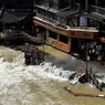 Ploile au făcut prăpăd în China. Mii de persoane au fost evacuate din calea inundațiilor devastatoare 8211 VIDEO