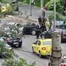 Accident rutier în Iași. Două autoturisme au intrat în coliziune în Alexandru cel Bun
