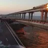 Prima lovitură asupra Podului Crimeei. Rușii au descoperit după doi ani cu ce au atacat ucrainenii