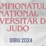 Doi studenți ai TUIASI medaliați cu argint la Campionatele Naționale Universitare de Judo