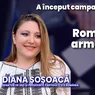 Senatorul de Iași și liderul S.O.S. România Diana Șoșoacă într-o nouă prezență de senzație la BZI LIVE