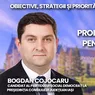 Candidatul PSD la președinția Consiliului Județean Iași Bogdan Cojocaru la BZI LIVE într-o emisiune despre strategii obiective proiecte și priorități pentru cetățenii ieșeni