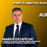 Liderul AUR și candidatul la președinția Consiliului Județean Iași parlamentarul Marius Ostaficiuc într-o ediție specială BZI LIVE