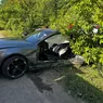 Accident rutier pe strada C. A. Rosetti Două autoturisme au intrat în coliziune 8211 FOTO UPDATE